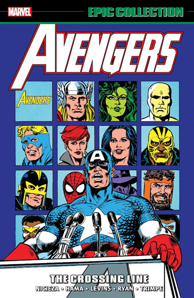 Avengers Epic Collection: Vol. 20 – The Crossing Line (TPB) (2022)