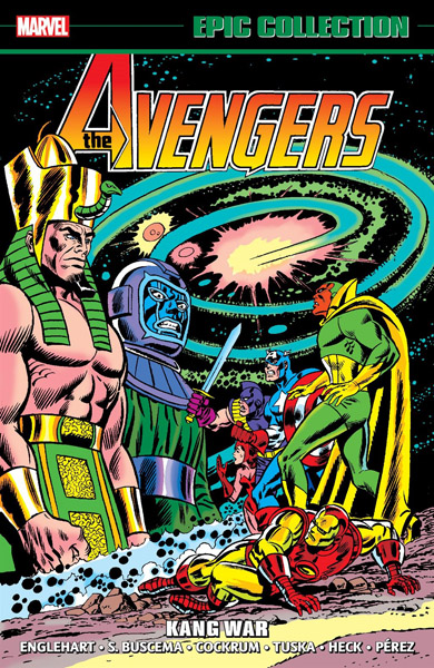 Avengers Epic Collection: Vol. 8 – Kang War (TPB) (2022)