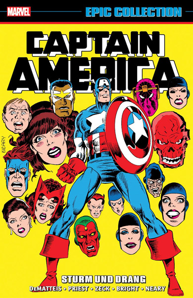 Captain America Epic Collection: Vol. 11 – Sturm Und Drang (TPB) (2022)