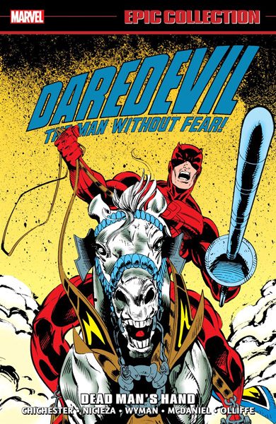 Daredevil Epic Collection: Vol. 16 – Dead Man’s Hand (TPB) (2022)
