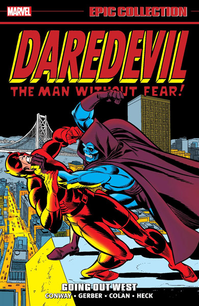 Daredevil Epic Collection: Vol. 5 – Going Out West (TPB) (2022)