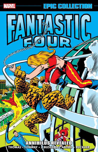 Fantastic Four Epic Collection: Vol. 8 – Annihilus Revealed (TPB) (2022)