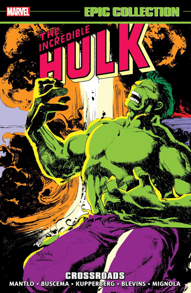 Incredible Hulk Epic Collection: Vol. 13 – Crossroads (TPBs) (2022)