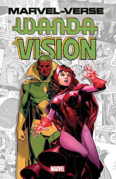 Marvel-Verse: Wanda & Vision (TPB) (2021)