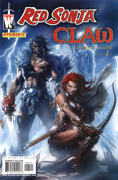 Red Sonja/Claw: The Devil’s Hands #1-4 (2006)