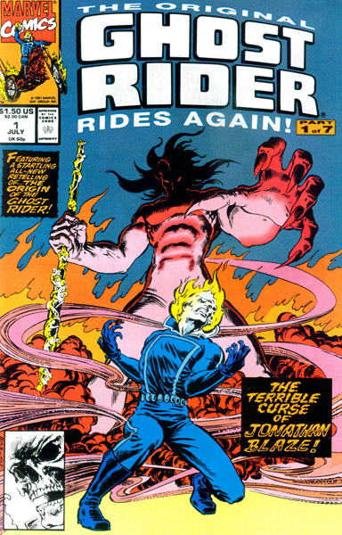 The Original Ghost Rider Rides Again #1-7 (1991-1992)