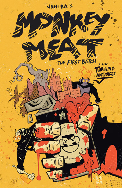 Monkey Meat: The First Batch (TPB) (2022) - Image Comics - ComicsCodes