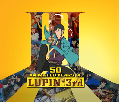 50 Animated Years of LUPIN THE 3rd (HC) (2022)