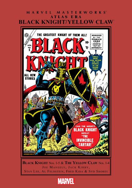 Marvel Masterworks: Atlas Era Black Knight/Yellow Claw (HC) (2020)