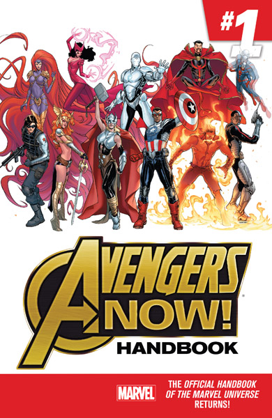 Avengers Now! – Handbook (2015)