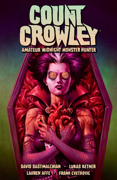 Count Crowley: Amateur Midnight Monster Hunter (TPB) (2023)