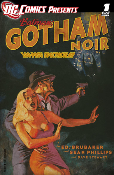 DC Comics Presents: Batman – Gotham Noir #1 (2011)