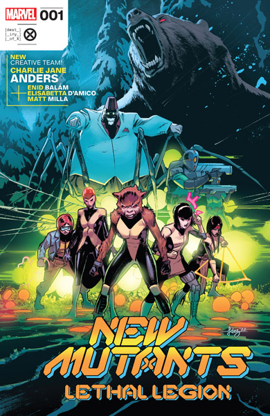 New Mutants: Lethal Legion (2023-)