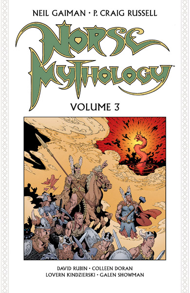 Norse Mythology: Vol. 3 (HC) (2023)