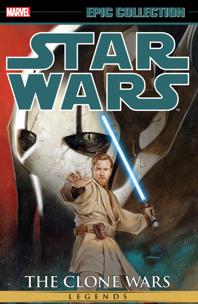 Star Wars Legends Epic Collection: The Clone Wars – Vol. 4 (TPB) (2022)