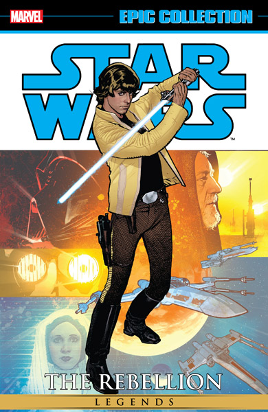 Star Wars Legends Epic Collection: The Rebellion – Vol. 5 (TPB) (2023)