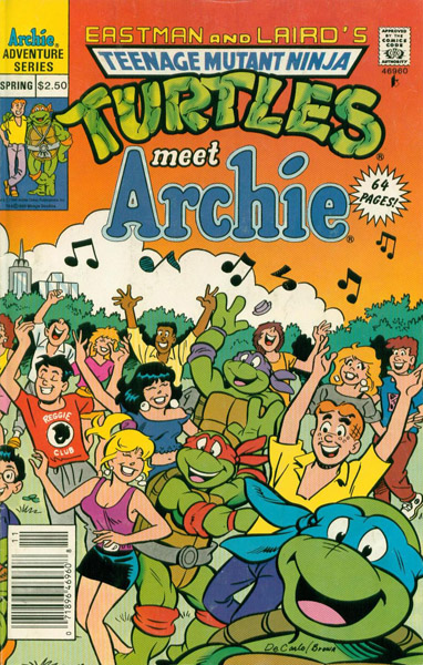 Teenage Mutant Ninja Turtles Meet Archie #1 (1990)