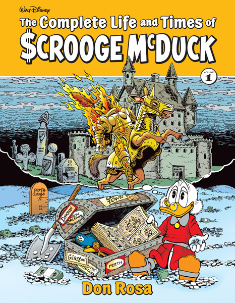 The Complete Life and Times of Scrooge McDuck: Vol. 1-2 (HCs) (2019)