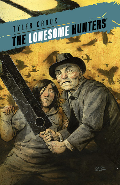 The Lonesome Hunters: Vol. 1 (TPB) (2023)