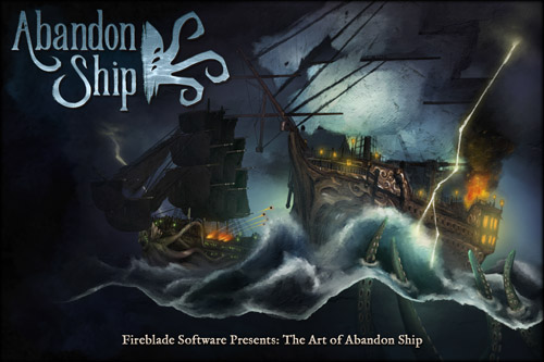Abandon Ship – Artbook (2020)