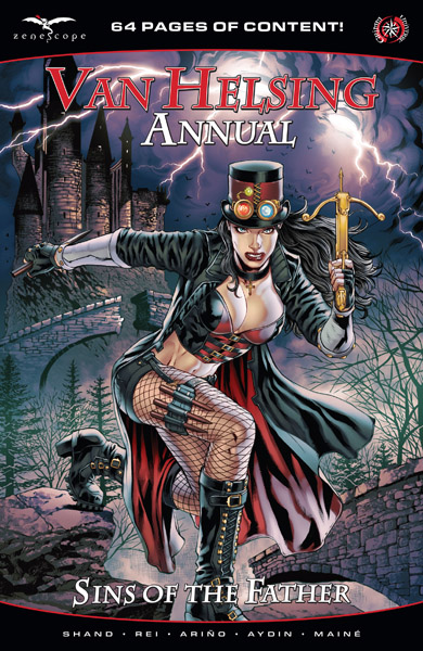 Van Helsing Annual: Sins of the Father #1 (2023)
