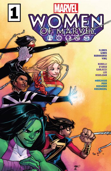 Women of Marvel #1 (2023)