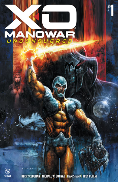 X-O Manowar Unconquered