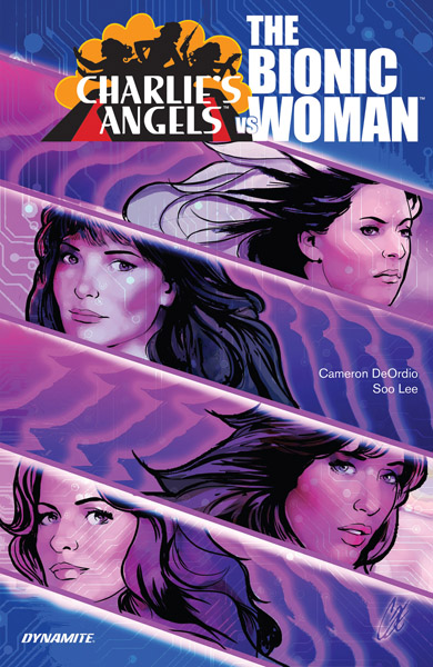 Charlie’s Angels vs. The Bionic Woman (TPB) (2022)