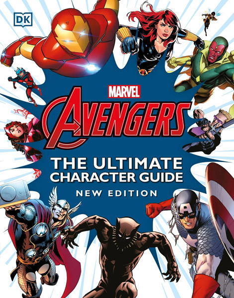 Marvel Avengers – The Ultimate Character Guide – New Edition (2021)