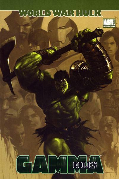 World War Hulk: Gamma Files (2007)