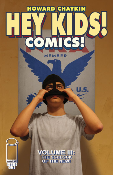 Hey Kids! Comics!: Schlock Of The New