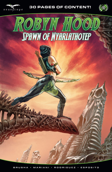 Robyn Hood: Spawn of Nyarlahotep #1 (One-Shot) (2023)