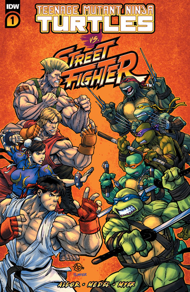 Teenage Mutant Ninja Turtles vs. Street Fighter