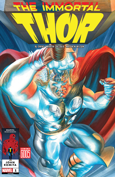 The Immortal Thor (2023-)