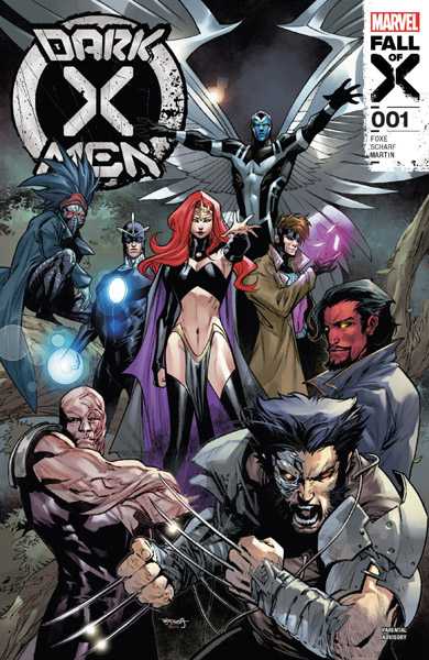 Dark X-Men (2023-)