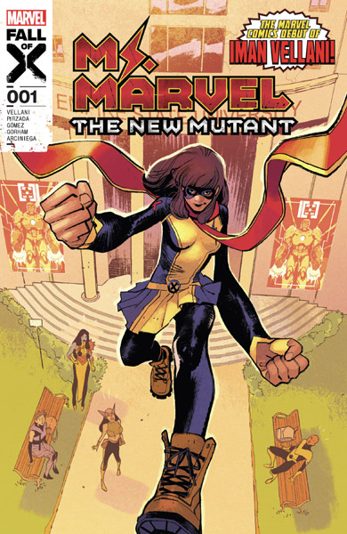 Ms. Marvel: The New Mutant (2023-)