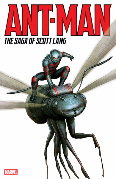 Ant-Man: The Saga of Scott Lang (TPB) (2023)