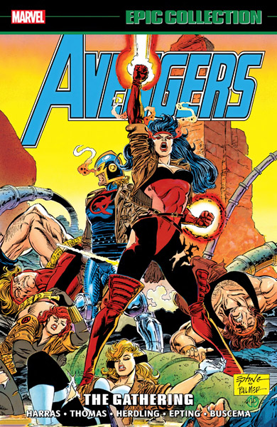 Avengers Epic Collection: Vol. 25 – The Gathering (TPB) (2023)