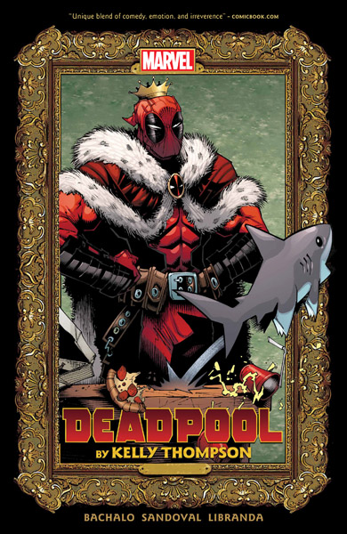 Deadpool by Kelly Thompson (TPB) (2023)