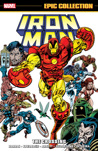 Iron Man Epic Collection: Vol. 21 – The Crossing (TPB) (2023)