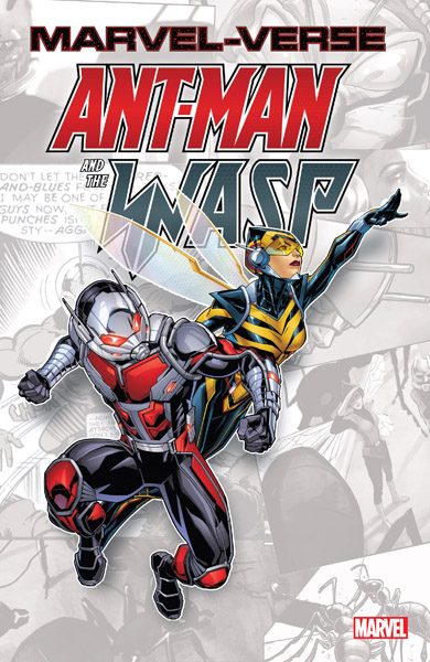 Marvel-Verse: Ant-Man & The Wasp (TPB) (2023)