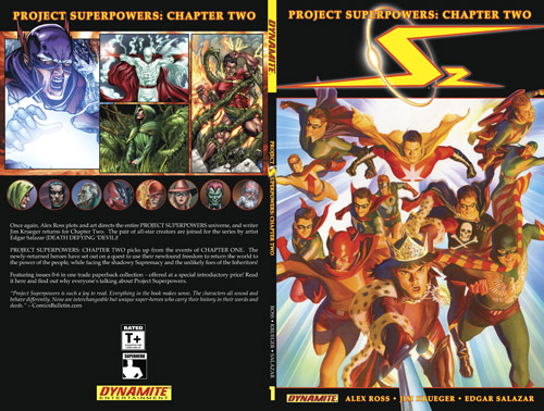Project Superpowers: Chapter Two – Vol. 1-2 (TPBs) (2010)
