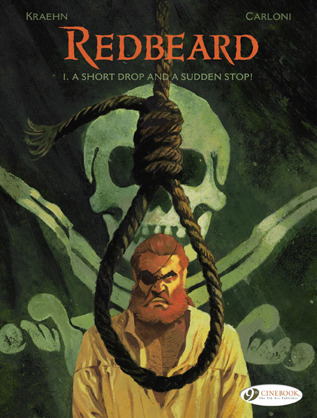Redbeard #1 – A Short Drop and a Sudden Stop! (2023)