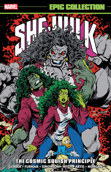 She-Hulk Epic Collection: Vol. 4 – The Cosmic Squish Principle (TPB) (2023)
