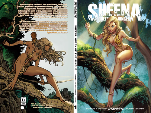 Sheena, Queen of the Jungle: Vol. 1-2 (TPB) (2018)