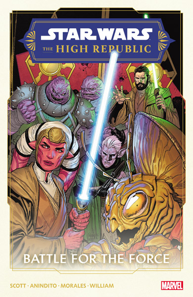 Star Wars: The High Republic Phase II – Vol. 2 – Battle for the Force (TPB) (2023)