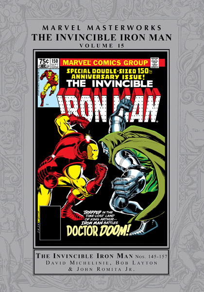 Marvel Masterworks: The Invincible Iron Man – Vol. 15 (HC) (2022)