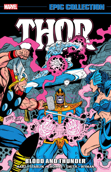 Thor Epic Collection: Vol. 21 – Blood And Thunder (TPB) (2022)