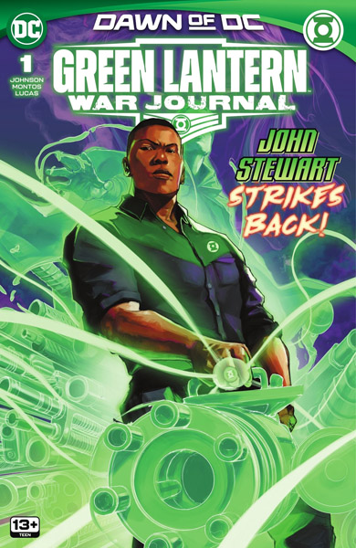 Green Lantern: War Journal (2023-)
