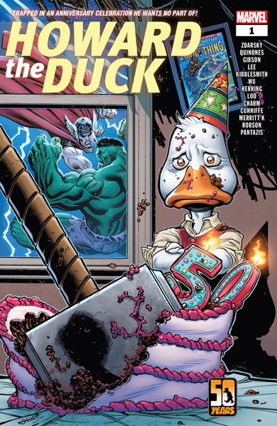 Howard the Duck #1 (SD) (One-Shot) (2023)
